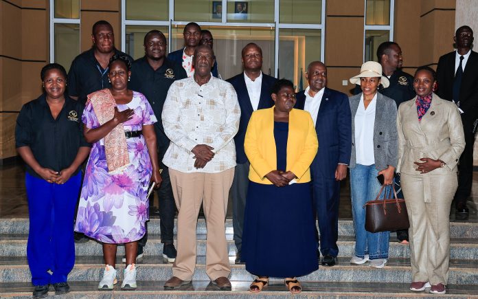 Presidential CEO Forum Holds Inaugural Information Tour at Kapeeka Industrial Park.