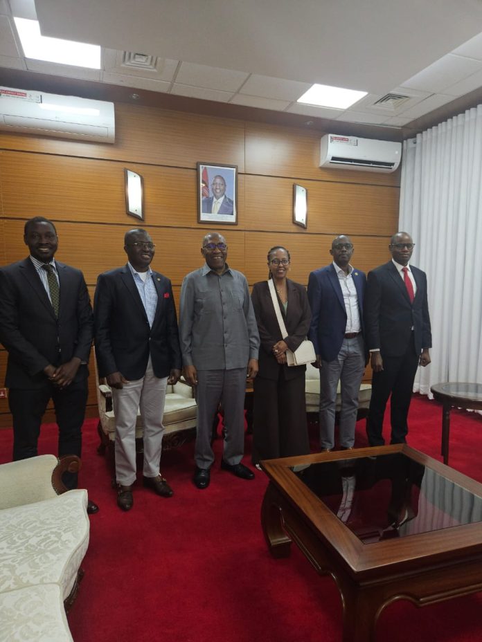 Official Ugandan Delegation Arrives in Nairobi to Mourn Raila Odinga