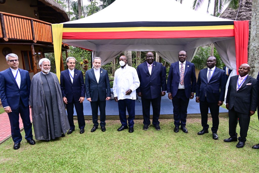 President Museveni Pledges Stronger Uganda–Iran Relations