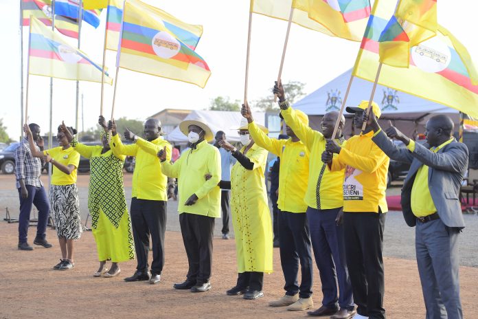 Museveni: NRM Restored Peace that Brought People Back Home