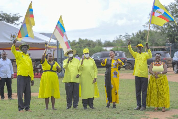 President Museveni Hails Nabilatuk for Unwavering Support to NRM, Highlights Party’s Achievements