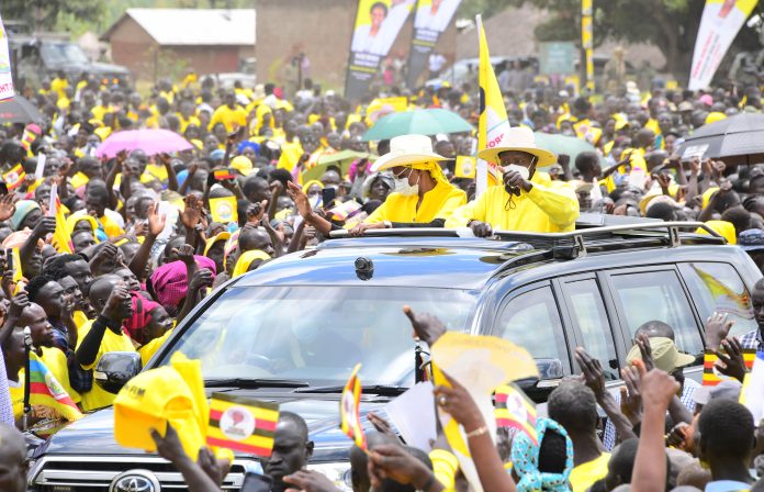 Nebbi: President Museveni Calls on Voters to Support NRM and Maintain Peace