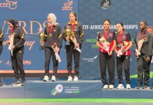 Ugandan Girls Earn London 2026 World Table Tennis Team Championship Ticket.