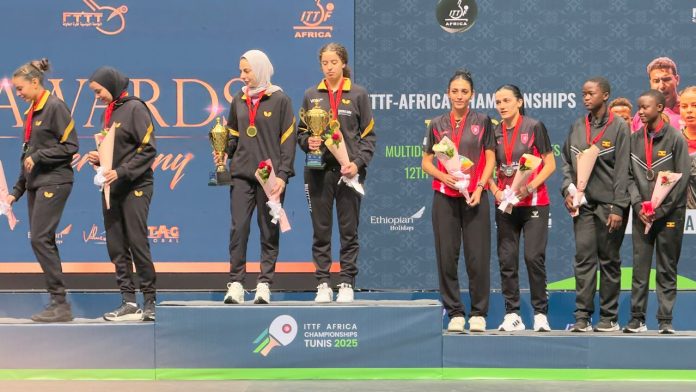 Ugandan Girls Earn London 2026 World Table Tennis Team Championship Ticket.