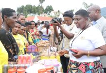 Maj. Martha Asiimwe Launches “Protecting the Gains” Government Programme in Rubanda District.