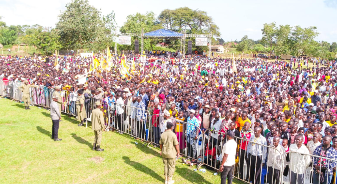 President Museveni Rallies Lango, Promises Wealth Creation, Infrastructure, and Social Transformation In The Next Term