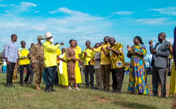 President Museveni Rallies Otuke, Pledges Oil-Backed Transformation as 2026 Campaign Trail Gains Momentum