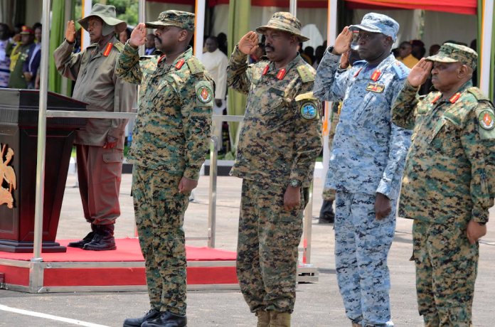 President Museveni Urges Officer Cadets to Uphold Health, Discipline, Patriotism and Military Competence