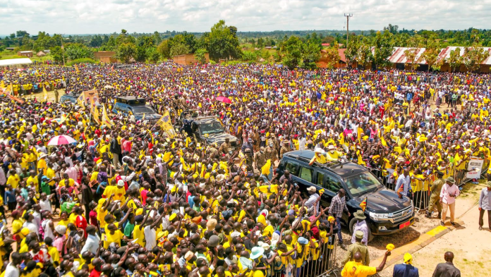 “NRM Delivers Results, Not Cheap Popularity,” says President Museveni