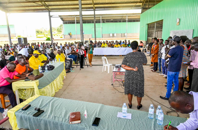 “Apply For Loans When You are Ready to Invest Responsibly” – State House Comptroller Tips Skilling Hub SACCO Members