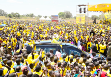 President Museveni Wraps Up Acholi Campaign Trail with Emphasis on Peace, Development and Wealth Creation