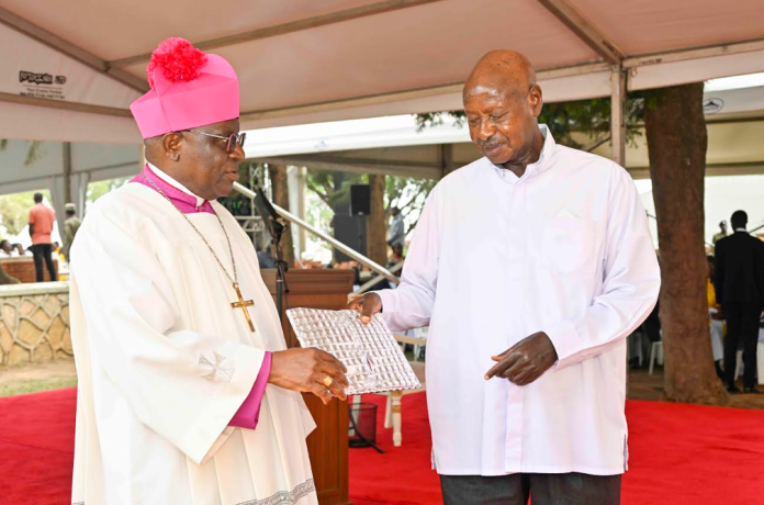 President Museveni to Catholics: Work Hard to Support the Church, State and your Families