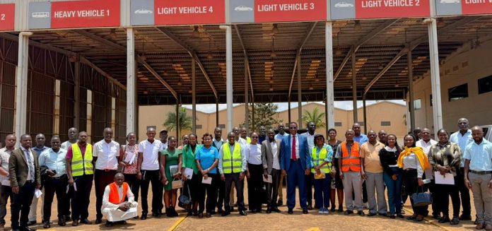 Ministry of Works & Transport Demonstrates Automated Vehicle Inspection Ahead of Nationwide Rollout
