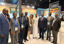 Uganda Showcases Railway Development Agenda at Global Rail Transport Infrastructure Conference in Abu Dhabi