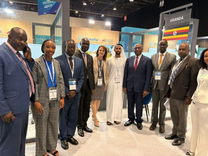 Uganda Showcases Railway Development Agenda at Global Rail Transport Infrastructure Conference in Abu Dhabi