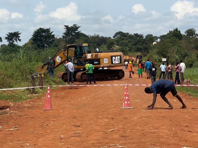 Ministry of Works Issues Diversion Routes as Repairs Begin on Flood-Hit Iganga–Bulopa Road