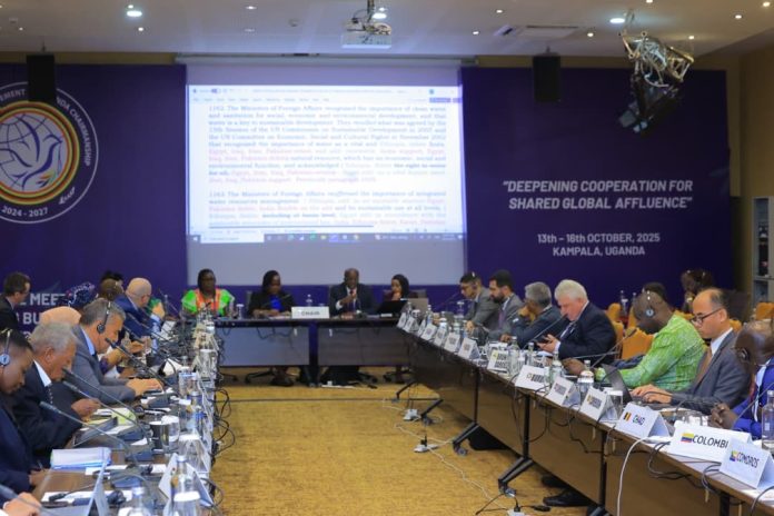 Uganda Reaffirms Commitment to Global Cooperation at 19th NAM Midterm Meeting