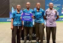 Ugandan girls seek podium finish against fancied Tunisia.