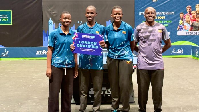 Ugandan girls seek podium finish against fancied Tunisia.