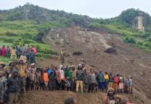 Mudslides Kill Nine in Eastern Uganda Following Heavy Rains.