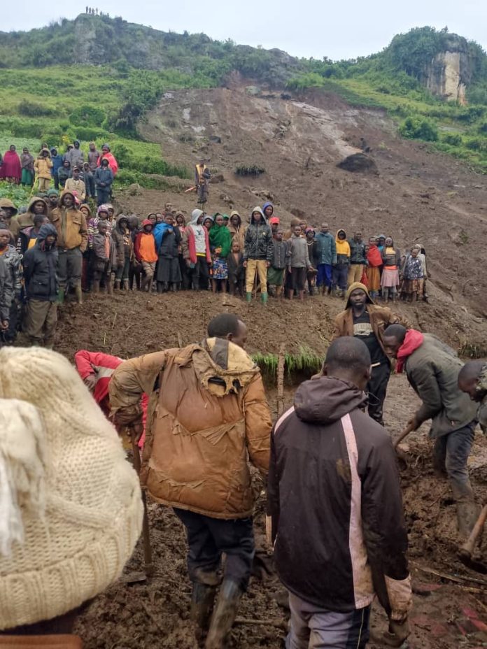 Mudslides Kill Nine in Eastern Uganda Following Heavy Rains.
