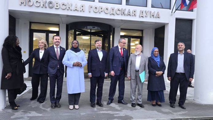 Kampala Joins BRICS Capitals for Parliamentary Cooperation Initiative in Moscow.