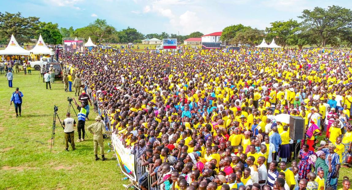 President Museveni Rallies Otuke, Pledges Oil-Backed Transformation as ...