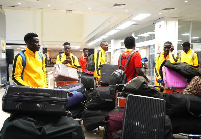 Uganda Cranes Depart for Botswana Ahead of Crucial 2026 World Cup Qualifier