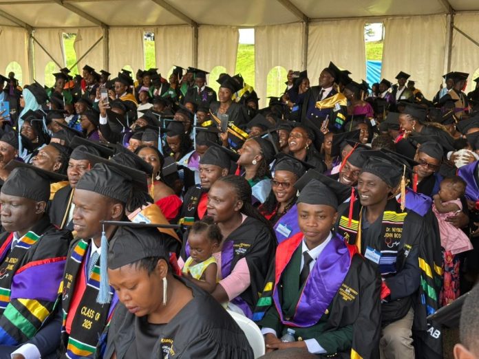 Kabale University Holds 10th Graduation Ceremony