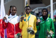 Athletics Begins in Style as Chelangat Wins Ugandaโs Third ISG 2025 Gold Medal