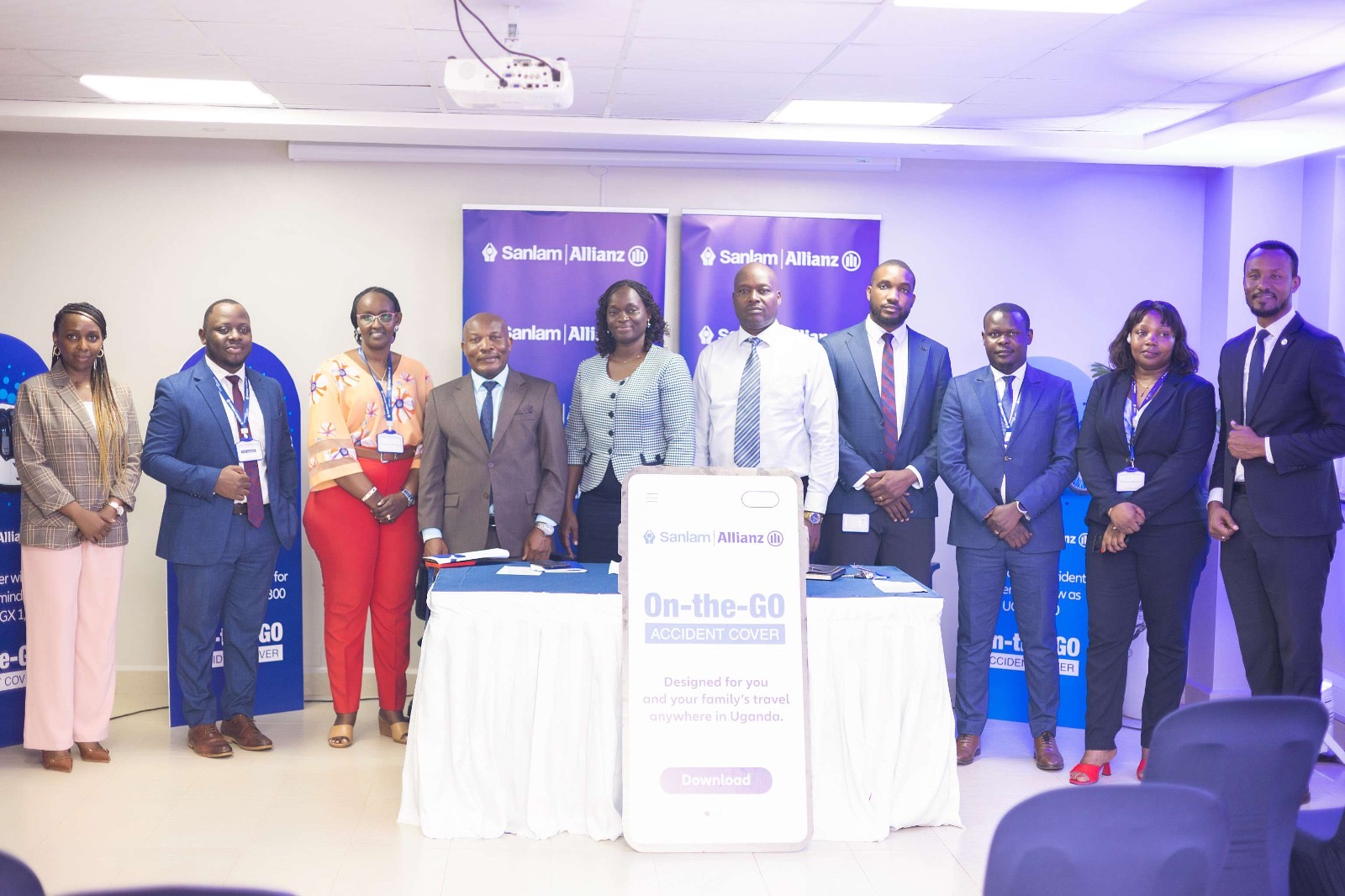 SanlamAllianz Uganda Launches Low-Cost Road Accident Cover