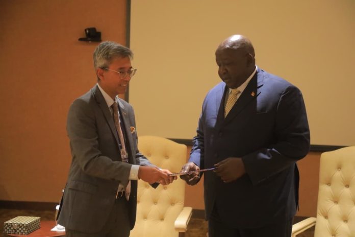 Hon. Oryem Receives Indonesian Ambassador, Discusses Expanded Partnerships