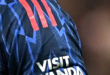 Arsenal and Visit Rwanda to End Eight-Season Partnership in June 2026