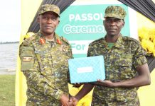 UPDF Marine Brigade Graduates 69 Trainees After Four-Month Induction Course