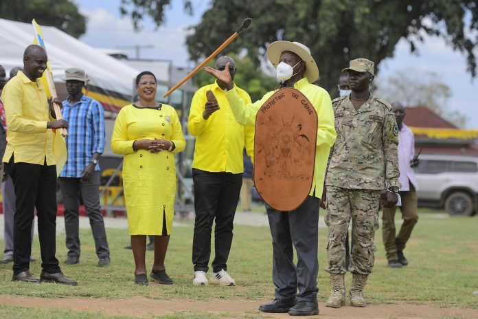 President Museveni Concludes Campaign Trail in Teso With Grand Rally in Bukedea