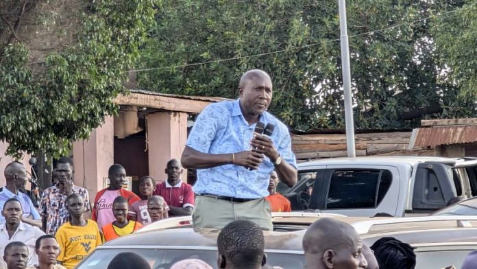 Mafabi Takes Campaign Trail, Vows to Tackle Corruption