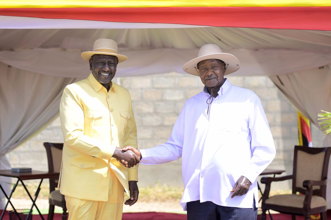 Ground breaking ceremony - Devki mega steel project Tororo district - 13