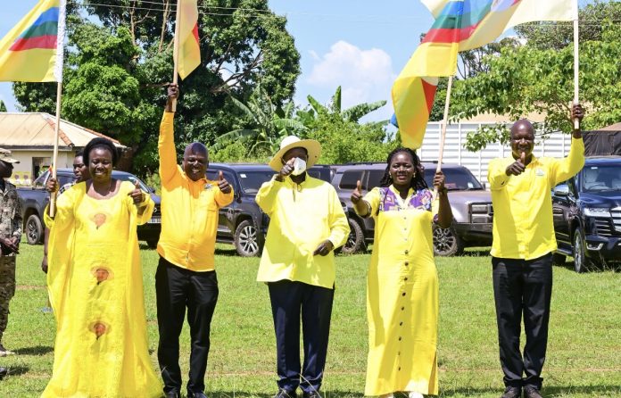 Ngora: President Museveni Rallies Ngora to Back NRM for Continued Wealth Creation and Development