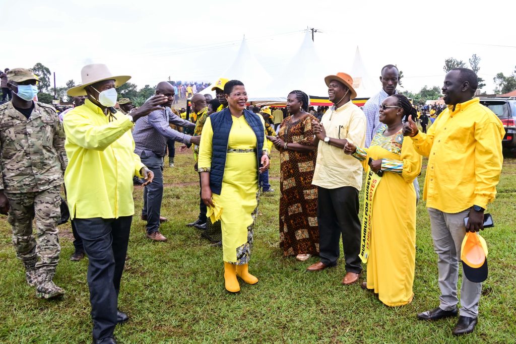 President Museveni Woos Bulabuli Voters, Pledges Dignified Resettlement for Landslide Victims