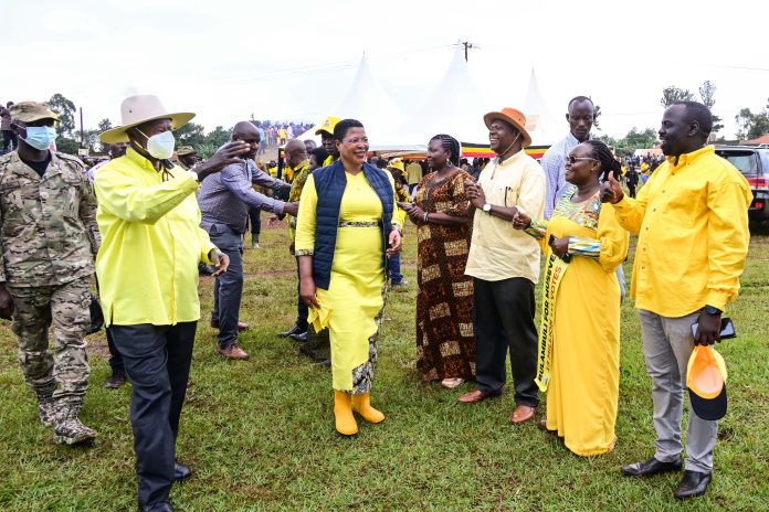 President Museveni Woos Bulabuli Voters, Pledges Dignified Resettlement for Landslide Victims