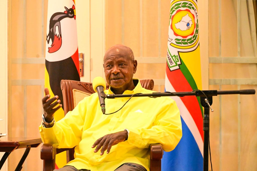 President Museveni Warns Against Foreign Meddling, Vows to Safeguard Uganda’s Peace