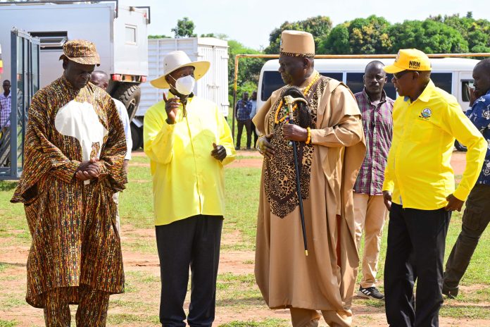 “Sideline Youth from PDM Funds and You’ll be Sacked,” President Museveni Warns Chiefs in Bukedi