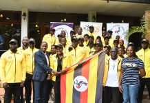Team Uganda officially flagged off for 2025 Islamic Solidarity Games in Saudi Arabia