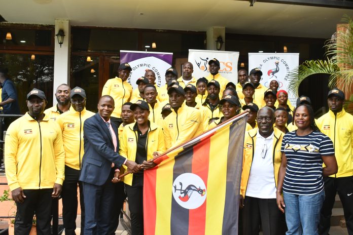 Team Uganda officially flagged off for 2025 Islamic Solidarity Games in Saudi Arabia