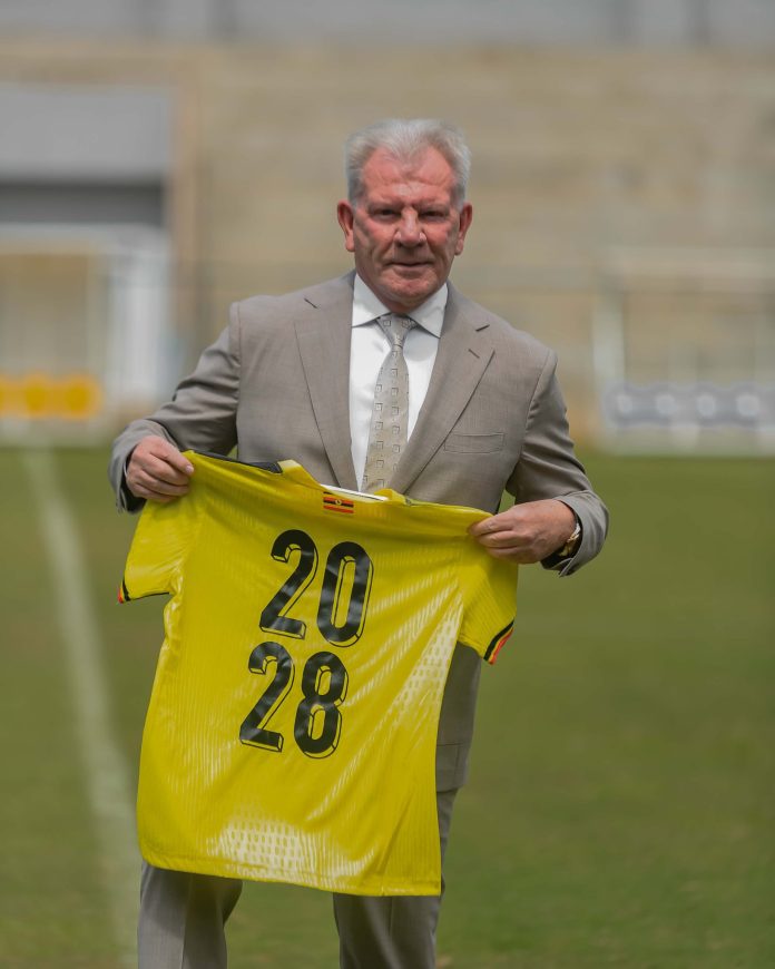 FUFA Extends Paul Put’s Contract as Uganda Cranes Head Coach Until 2028.