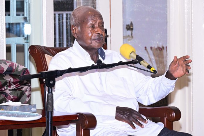 President Museveni & UN Special Envoy for the Horn of Africa discuss end to regional conflicts.