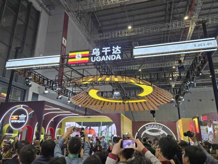 Uganda Coffee Expands Market Reach in China at Shanghai Expo