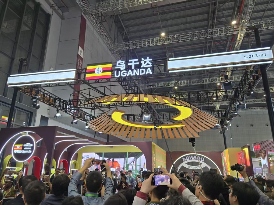 Uganda Coffee Expands Market Reach in China at Shanghai Expo