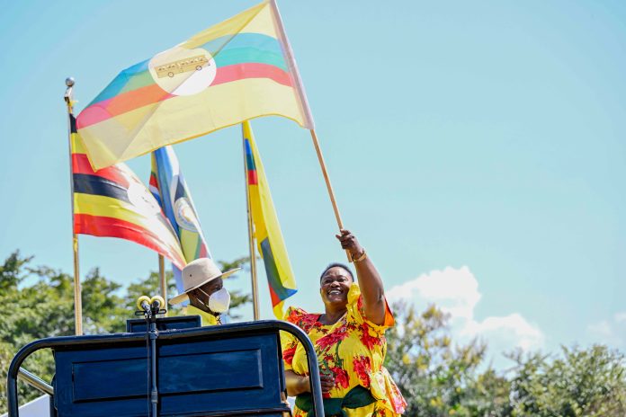 President Museveni Campaigns in Buyende, Reminds Youth Of NRM’s Culture of Discipline and Hard-Work