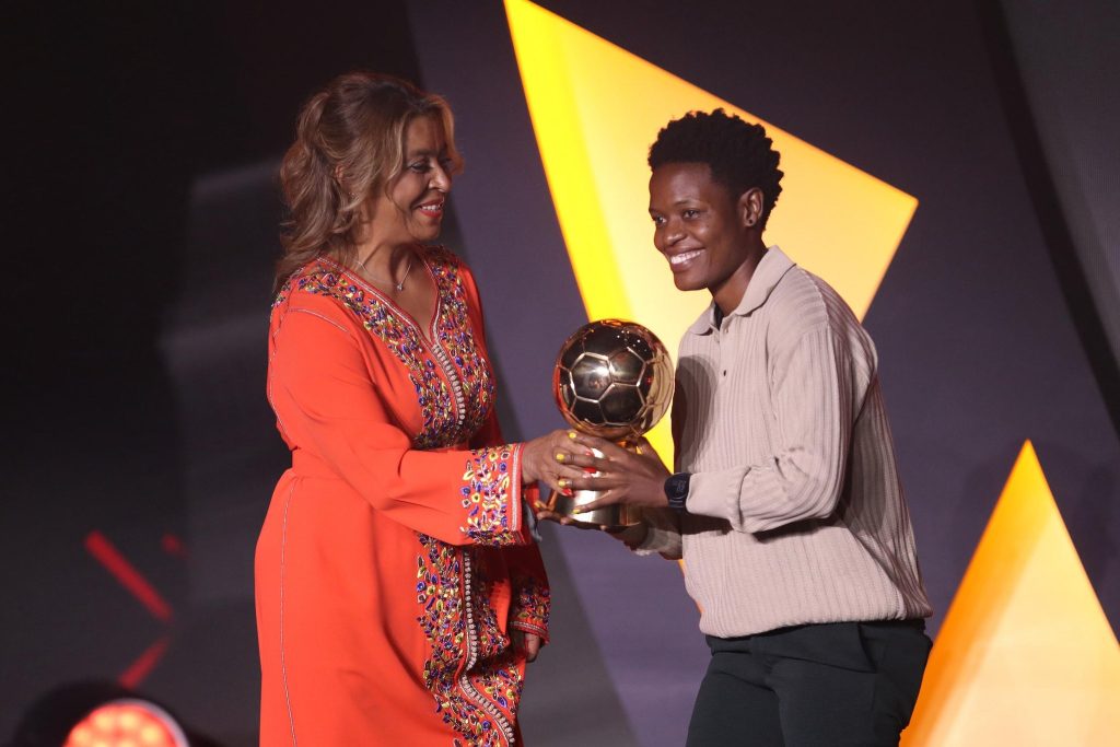 Shamirah Nabadda: Uganda’s CAF Female Referee of the Year 2025.